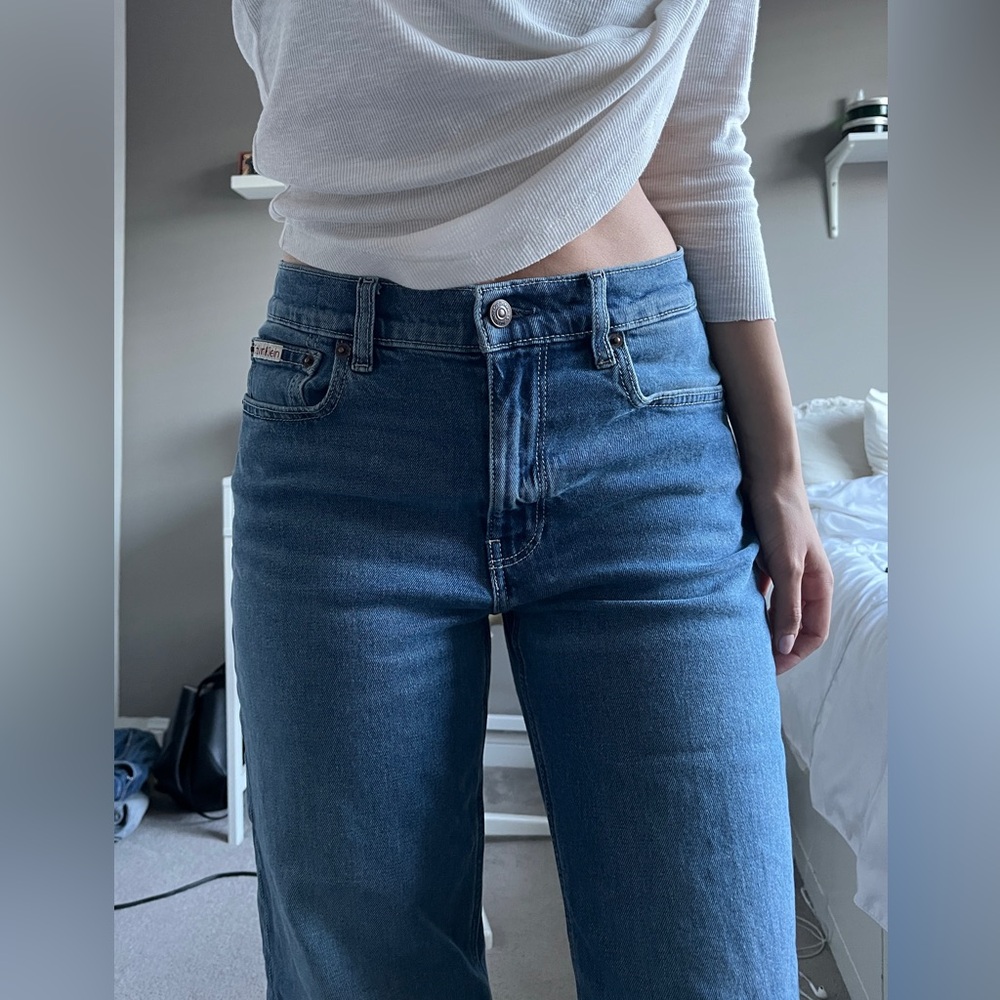 Calvin klein 90s straight fit jeans